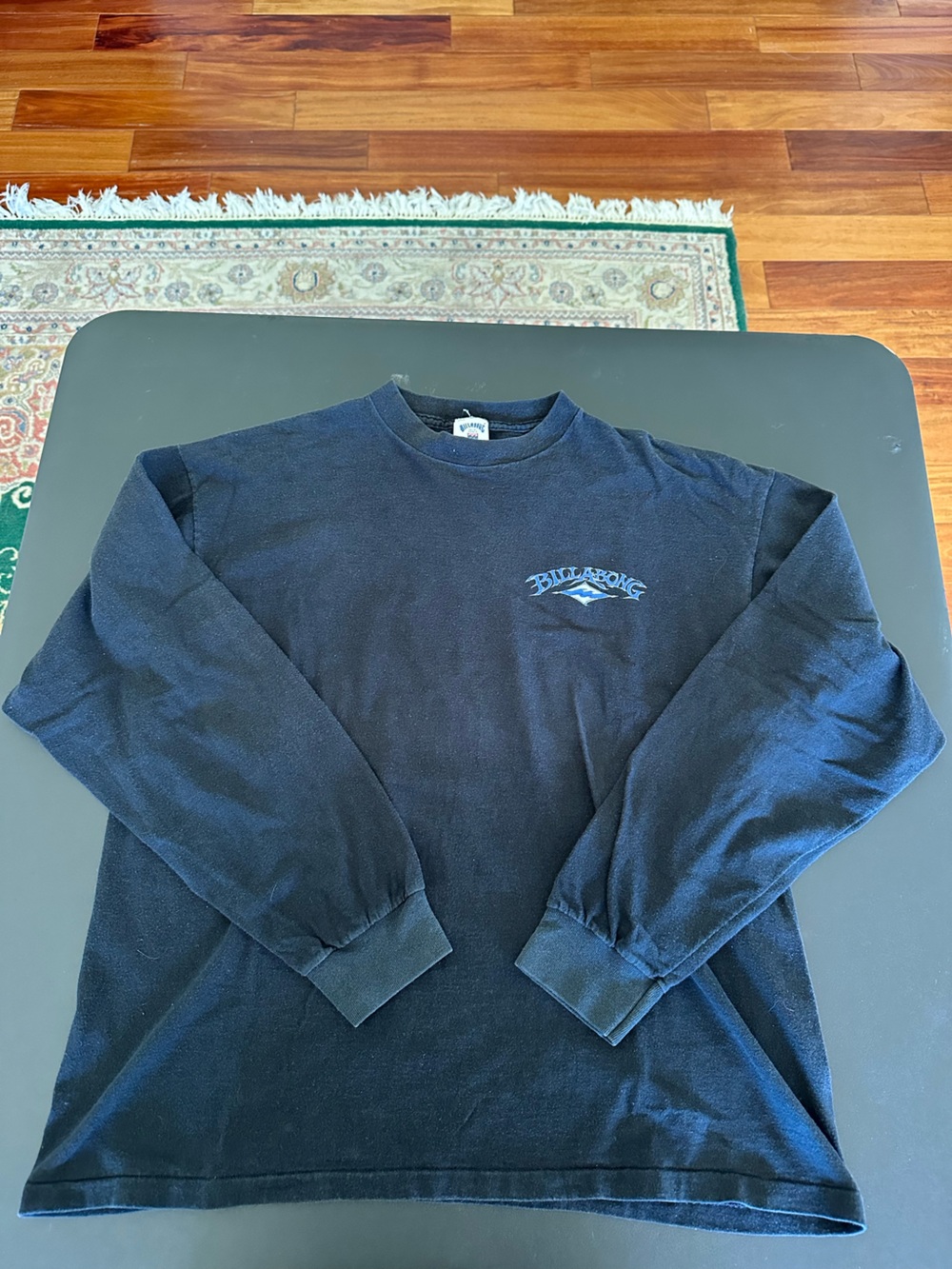Vintage 1993 Billabong Long Sleeve Shirt Casual Surf Made In USA Mens Large